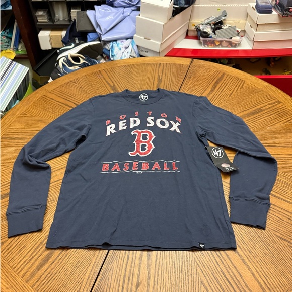 47 Other - ‘New with Tags 47 Men's Navy Boston Red Sox Long Sleeve Shirt